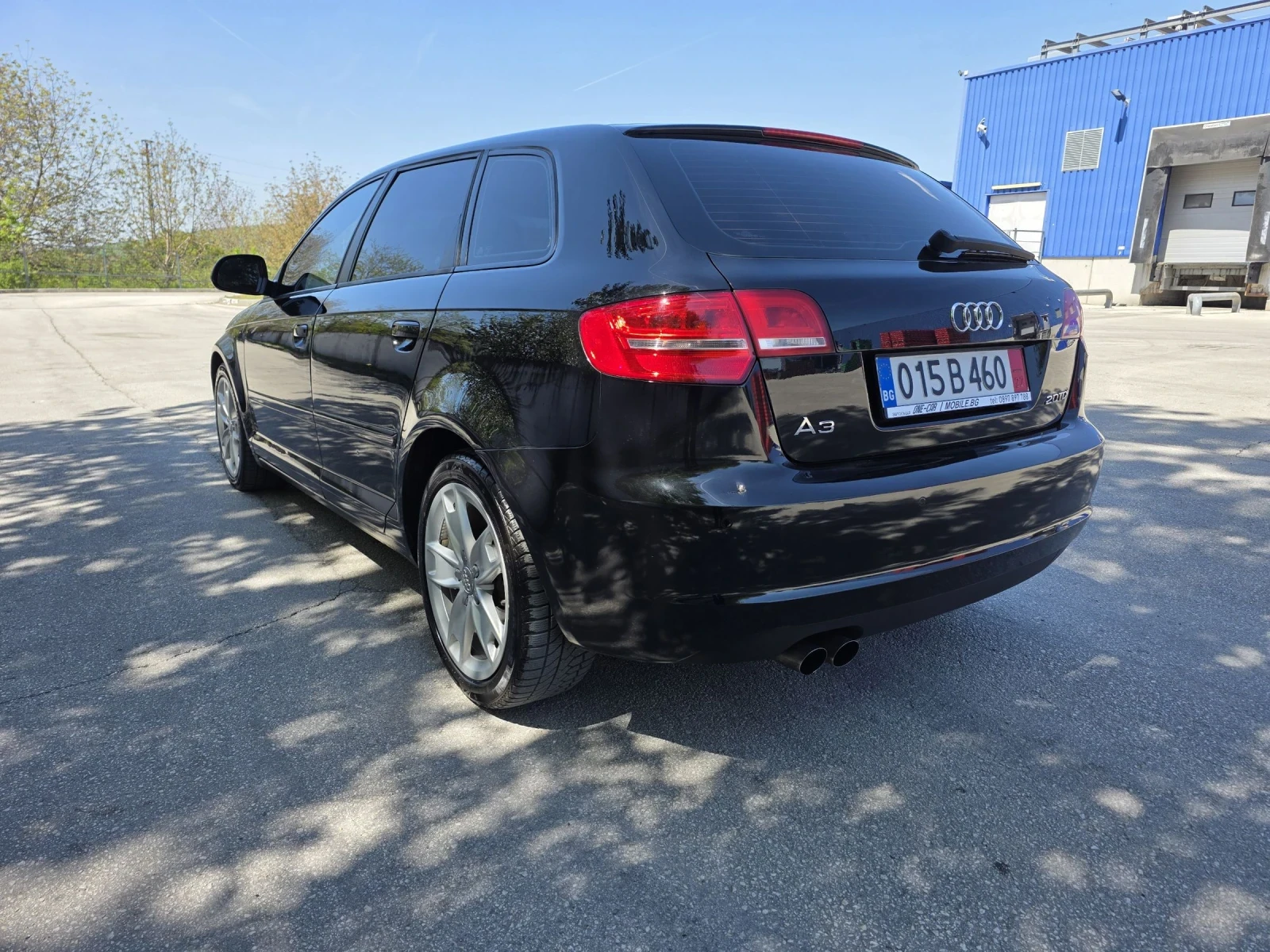 Audi A3 2.0TDI-140kc, снимка 3 - Автомобили и джипове - 54311338