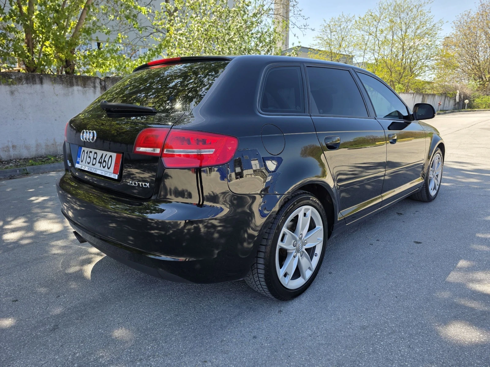 Audi A3 2.0TDI-140kc, снимка 5 - Автомобили и джипове - 54311338