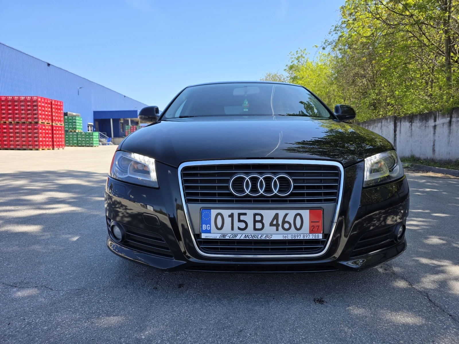 Audi A3 2.0TDI-140kc, снимка 8 - Автомобили и джипове - 54311338