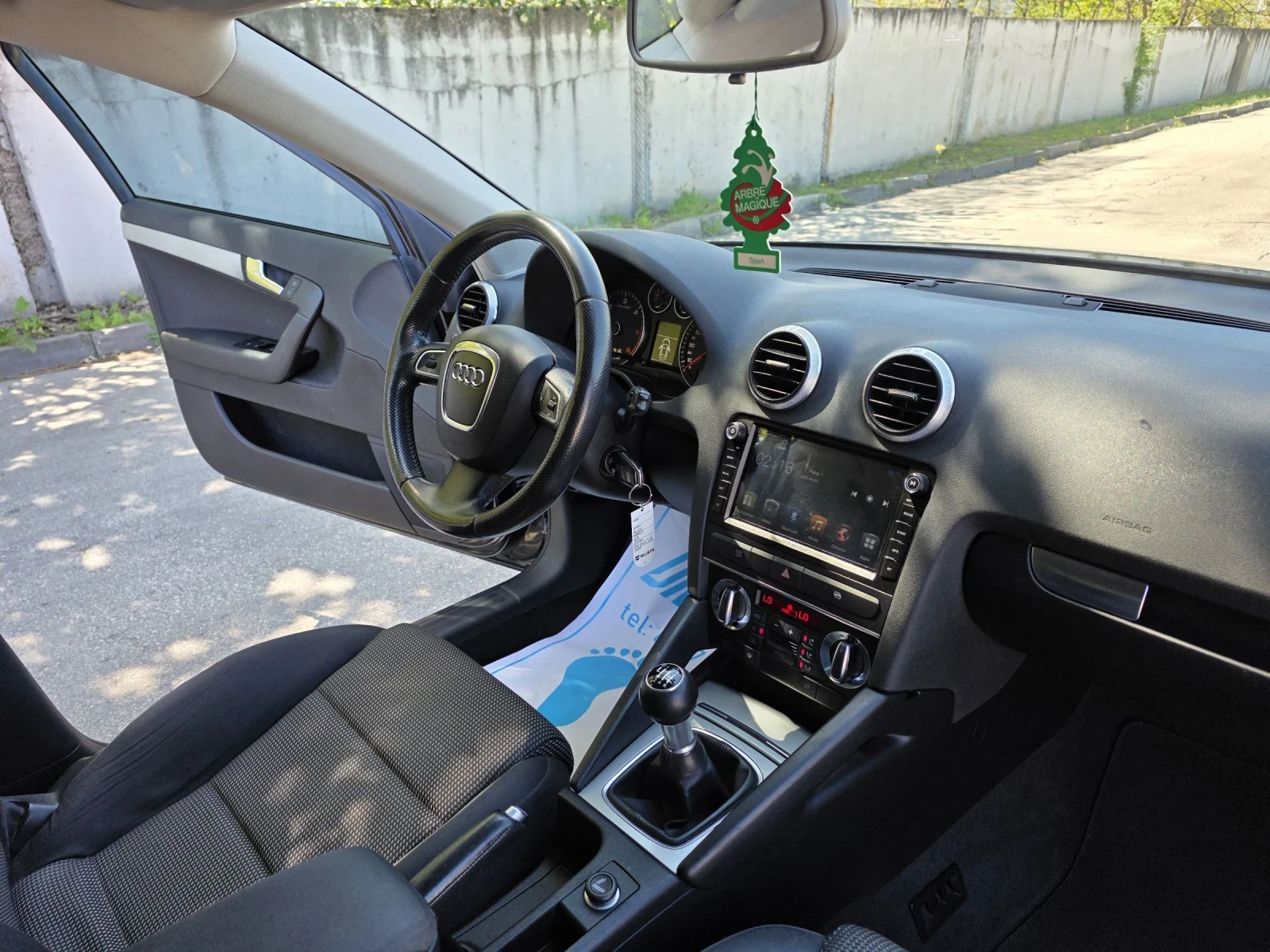 Audi A3 2.0TDI-140kc, снимка 15 - Автомобили и джипове - 54311338