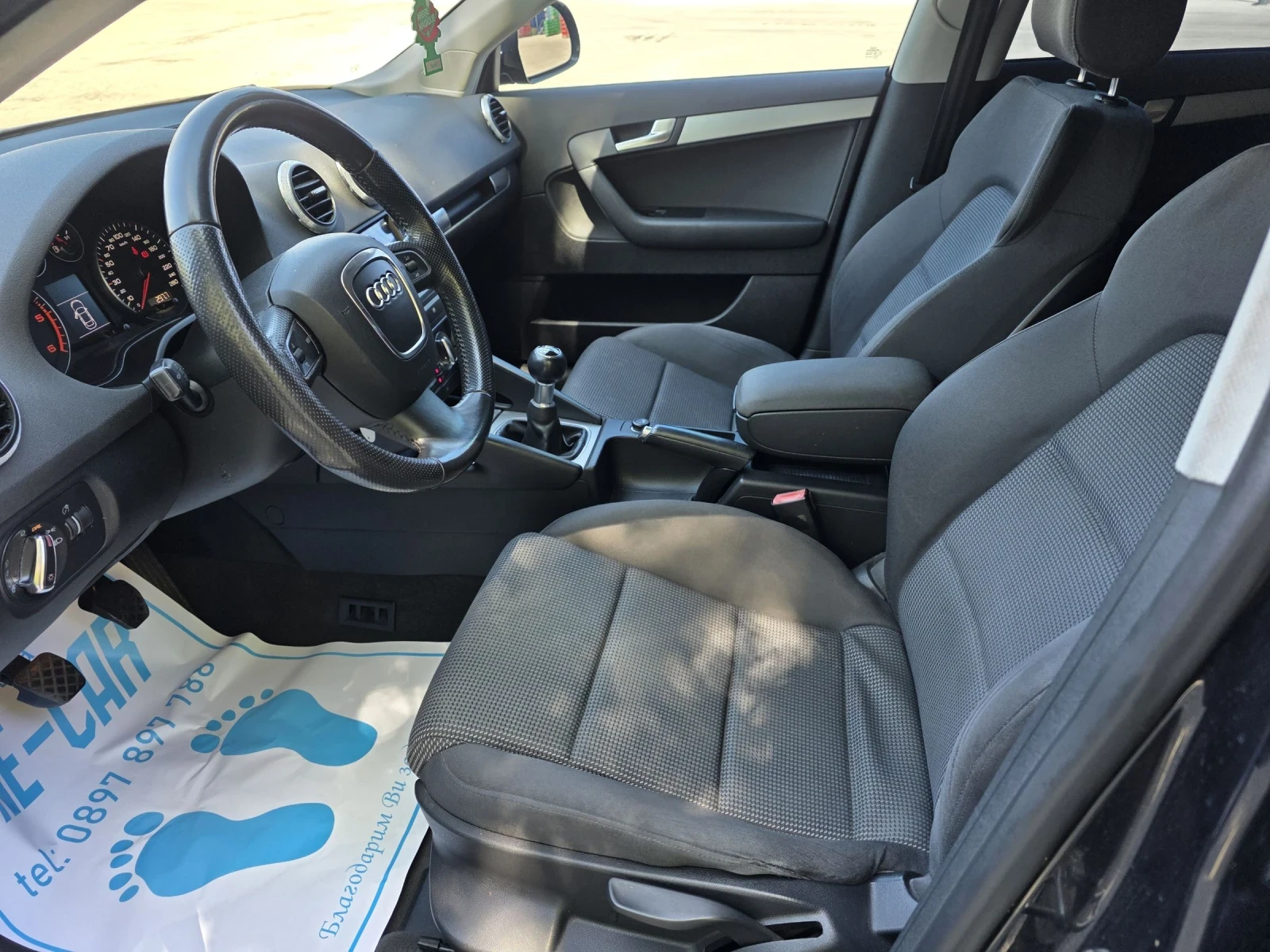 Audi A3 2.0TDI-140kc, снимка 9 - Автомобили и джипове - 54311338