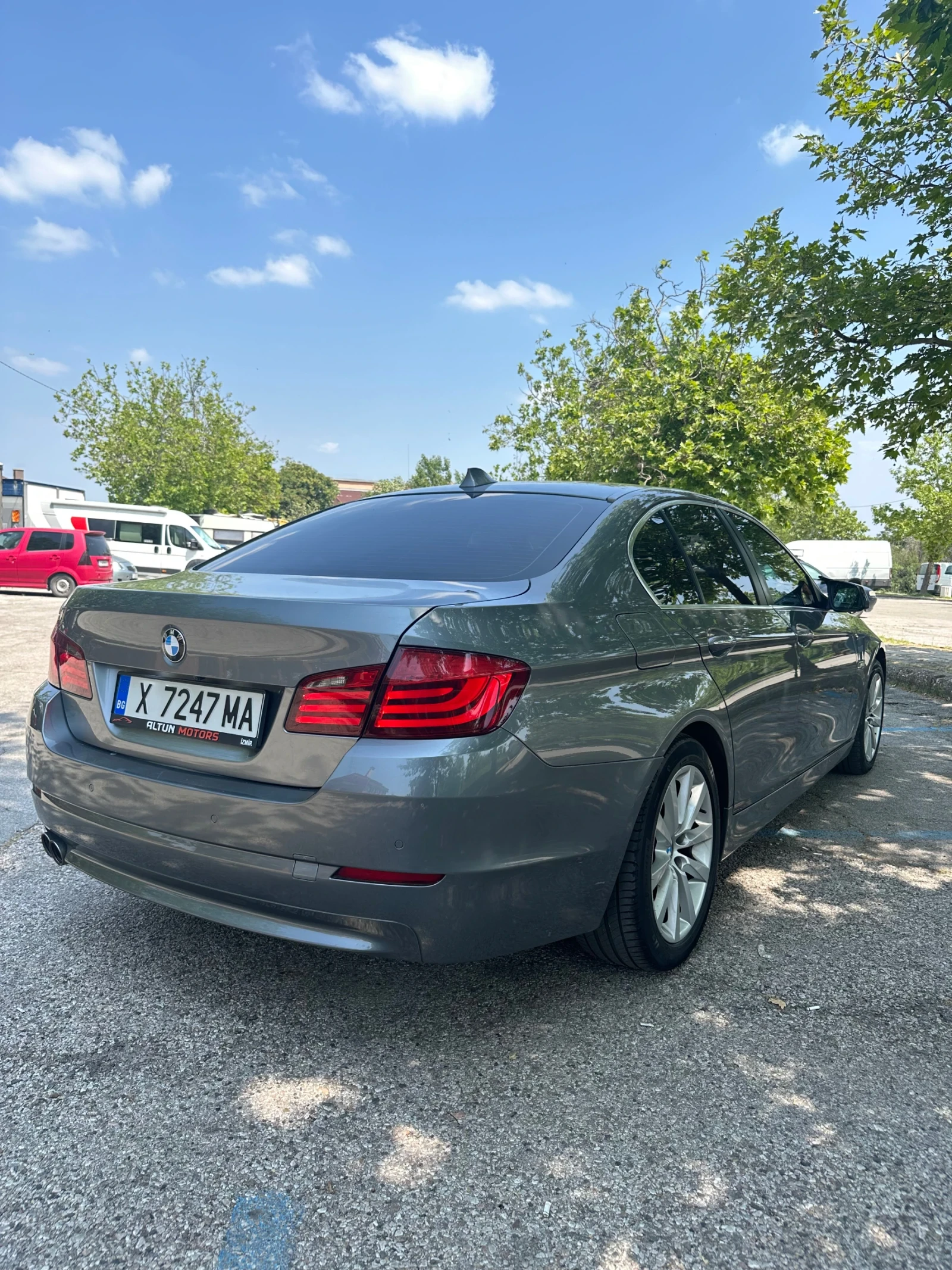 BMW 530 530D , снимка 4 - Автомобили и джипове - 54321606