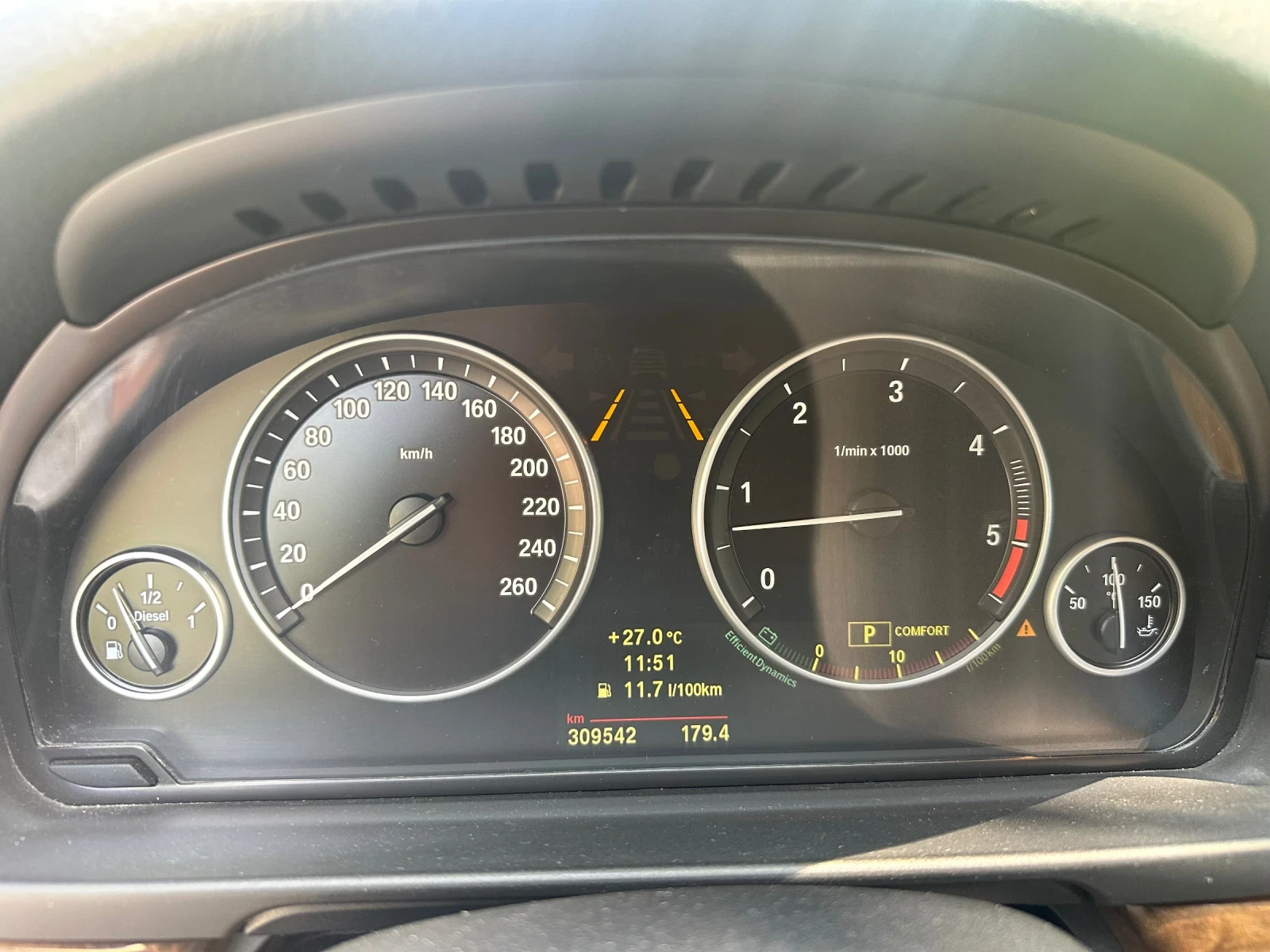 BMW 530 530D , снимка 10 - Автомобили и джипове - 54321606