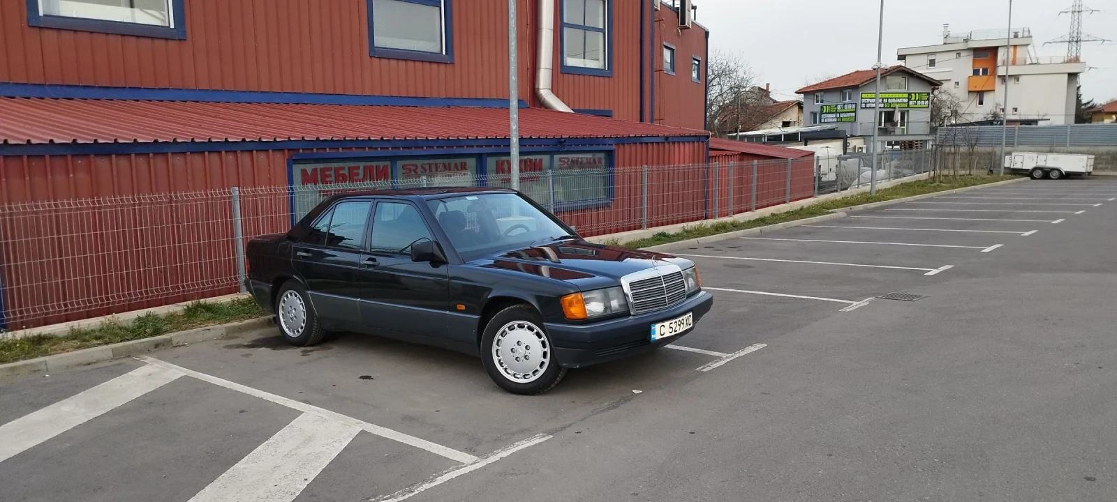 Mercedes-Benz 190 | Mobile.bg � ����������� 10