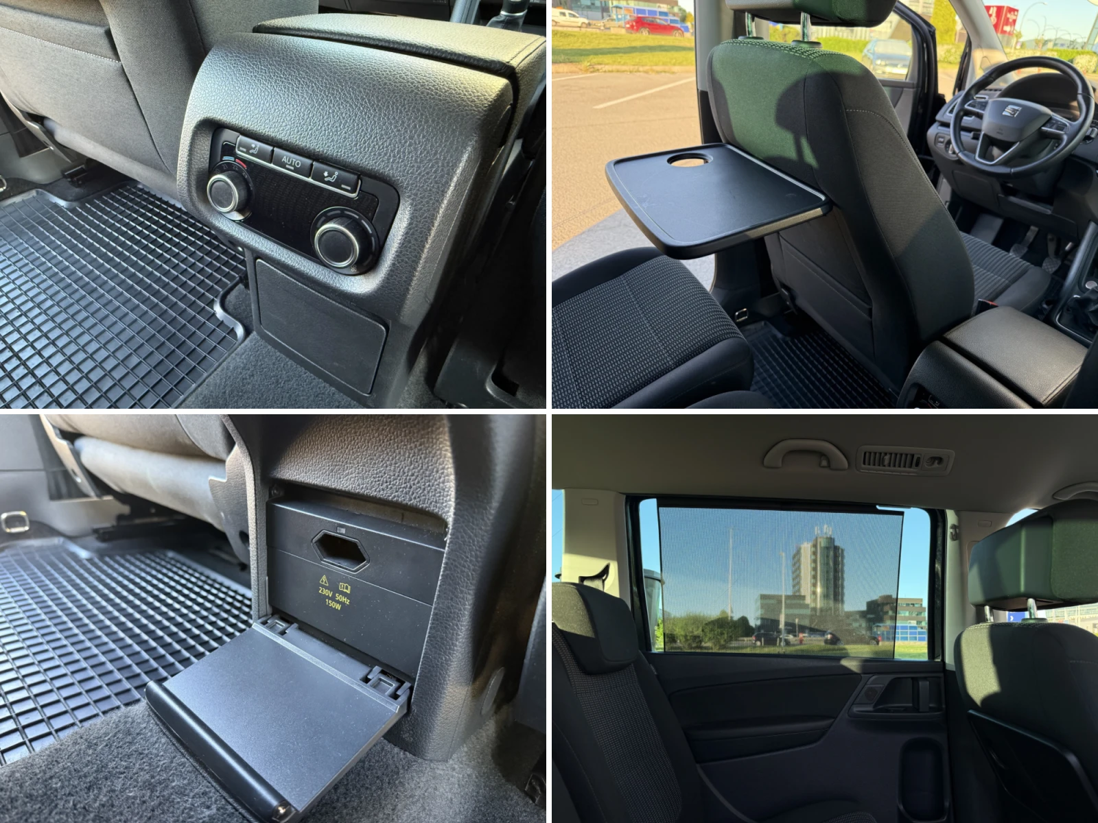Seat Alhambra Bi-Xenon* 7 места* 2.0TDI* 150кс* РЪЧНА* 111 931км, снимка 14 - Автомобили и джипове - 54569657