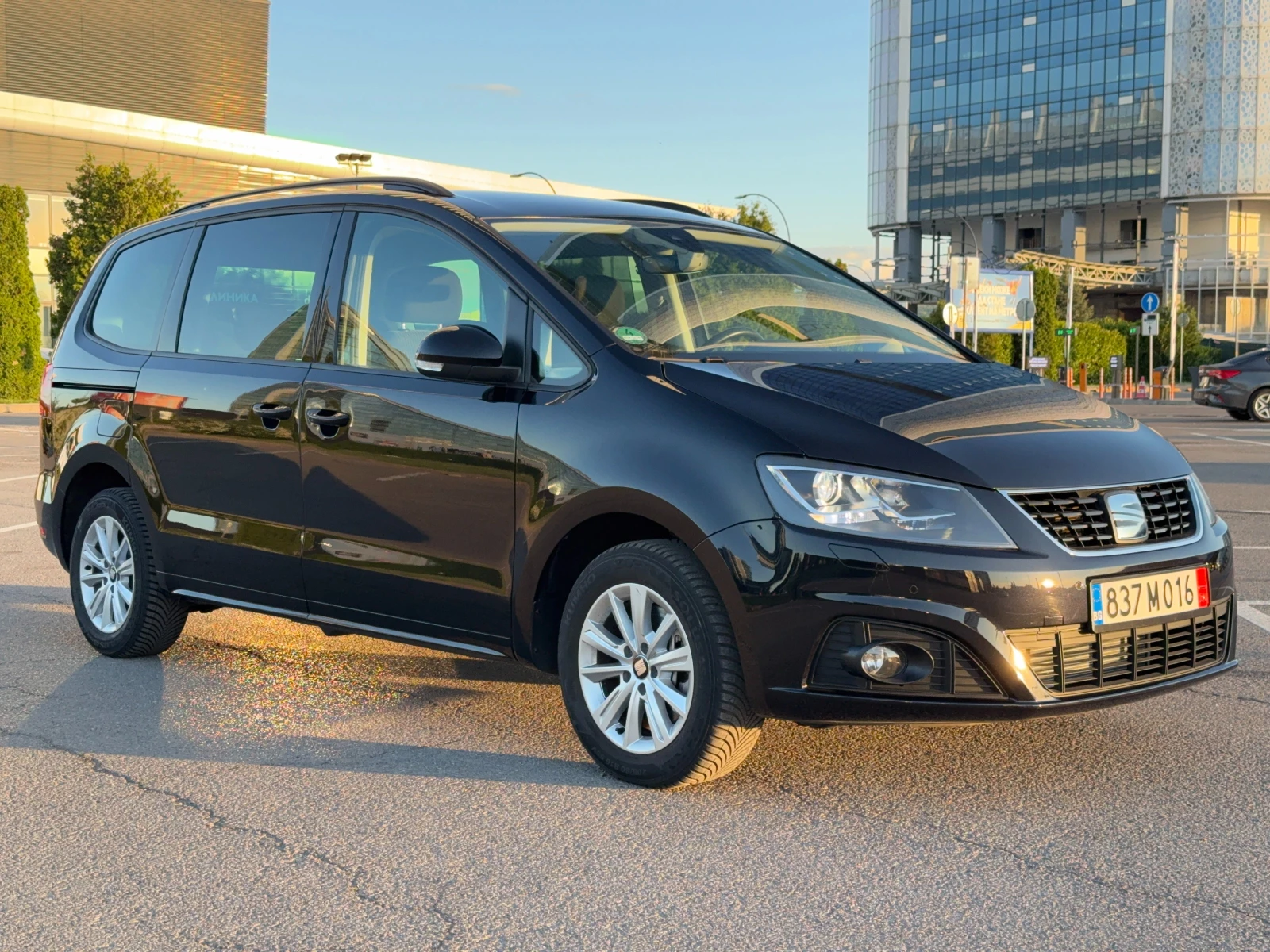 Seat Alhambra Bi-Xenon* 7 места* 2.0TDI* 150кс* РЪЧНА* 111 931км