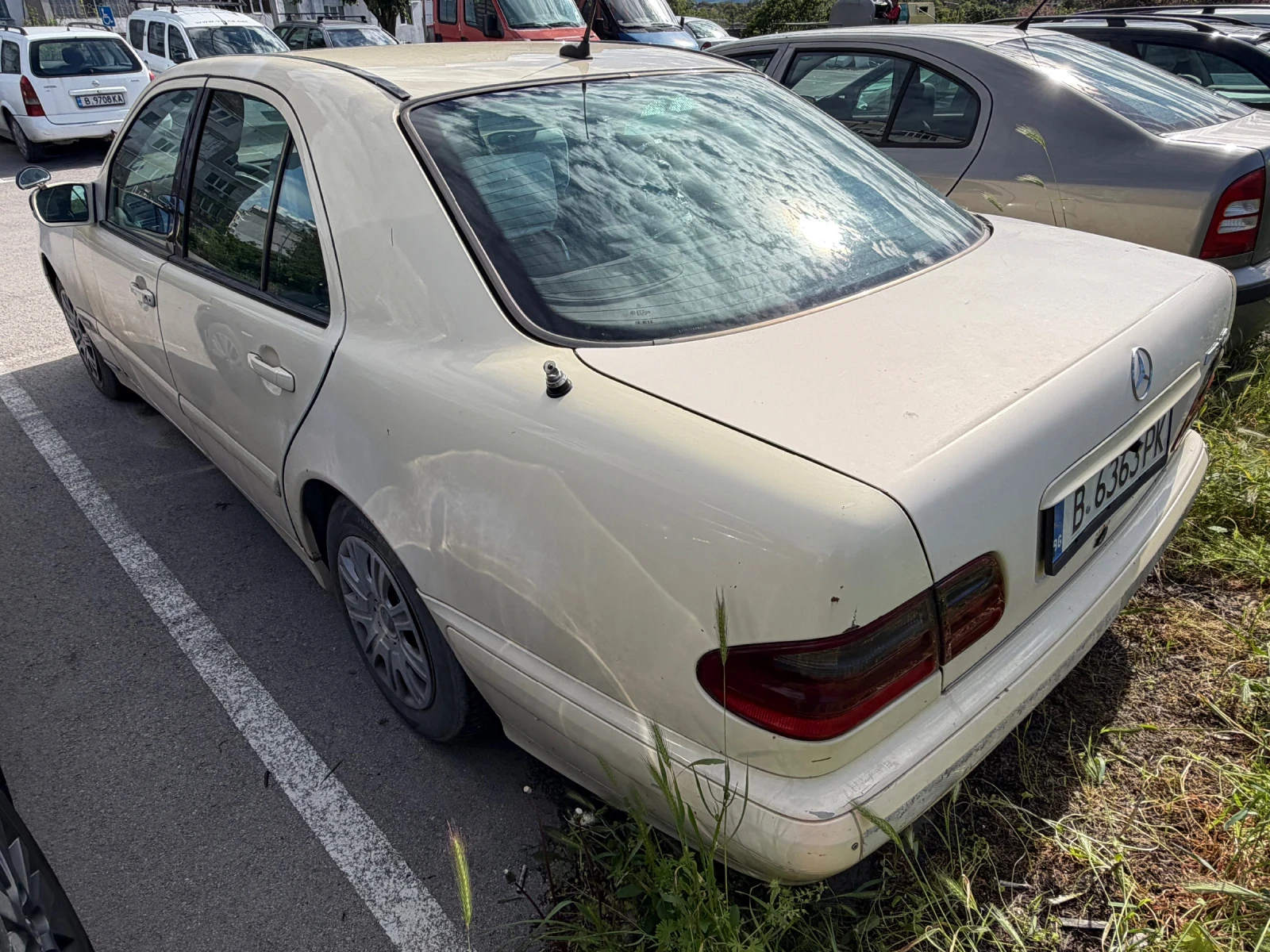 Mercedes-Benz E 220 W210, снимка 3 - Автомобили и джипове - 54703990