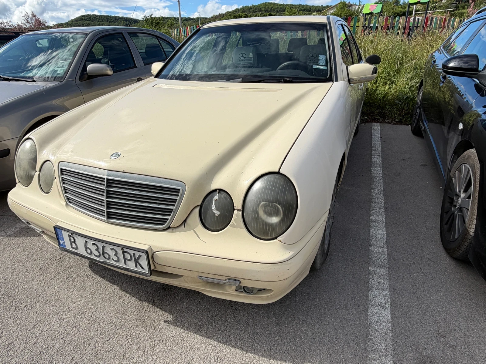 Mercedes-Benz E 220 W210, снимка 2 - Автомобили и джипове - 54703990