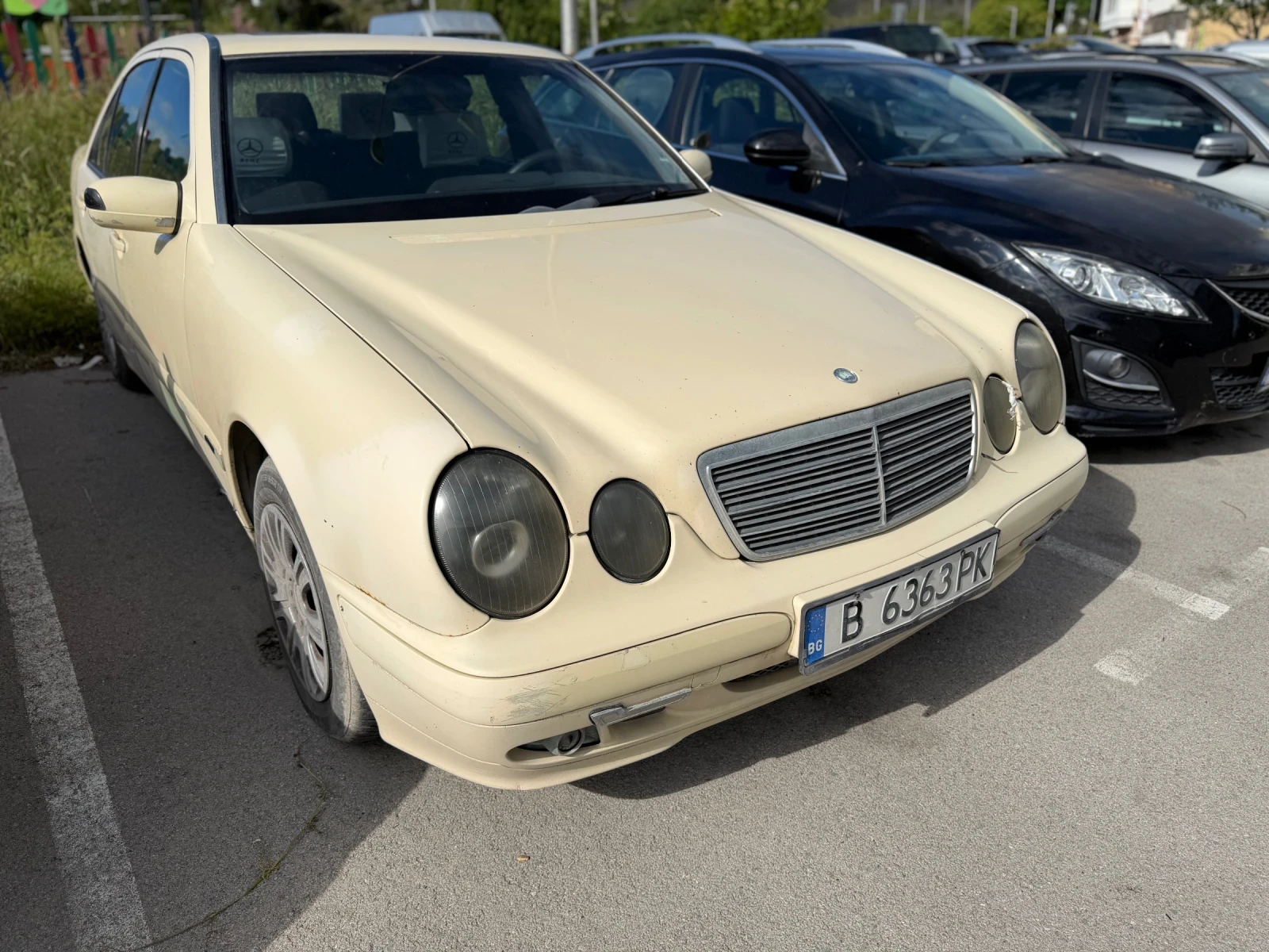 Mercedes-Benz E 220 W210