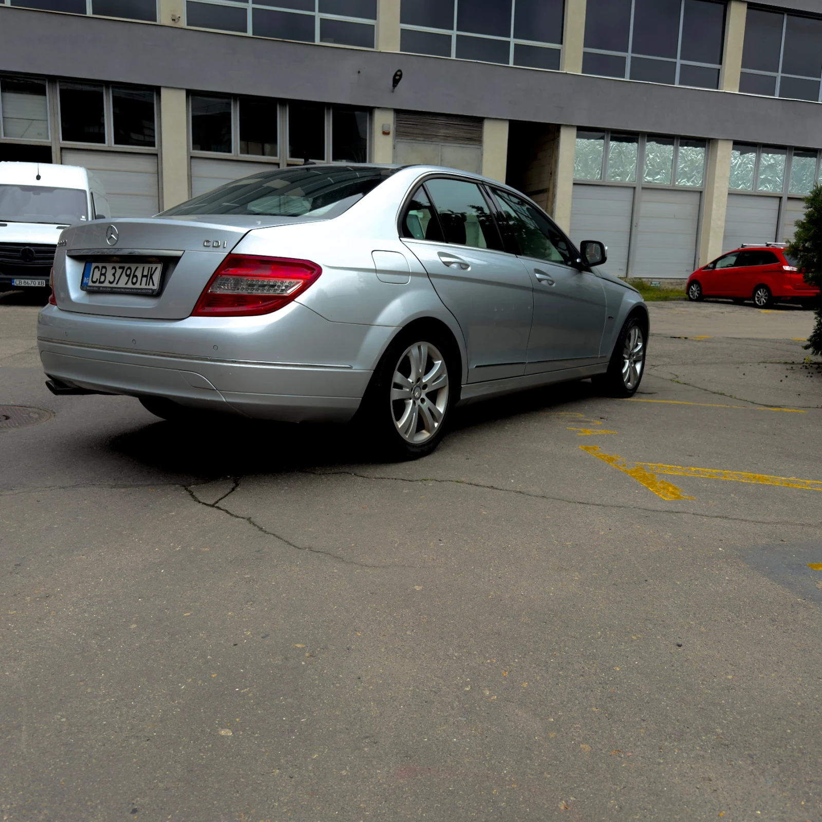 Mercedes-Benz C 220 CDI закупен нов от BALKAN STAR, снимка 2 - Автомобили и джипове - 54752688