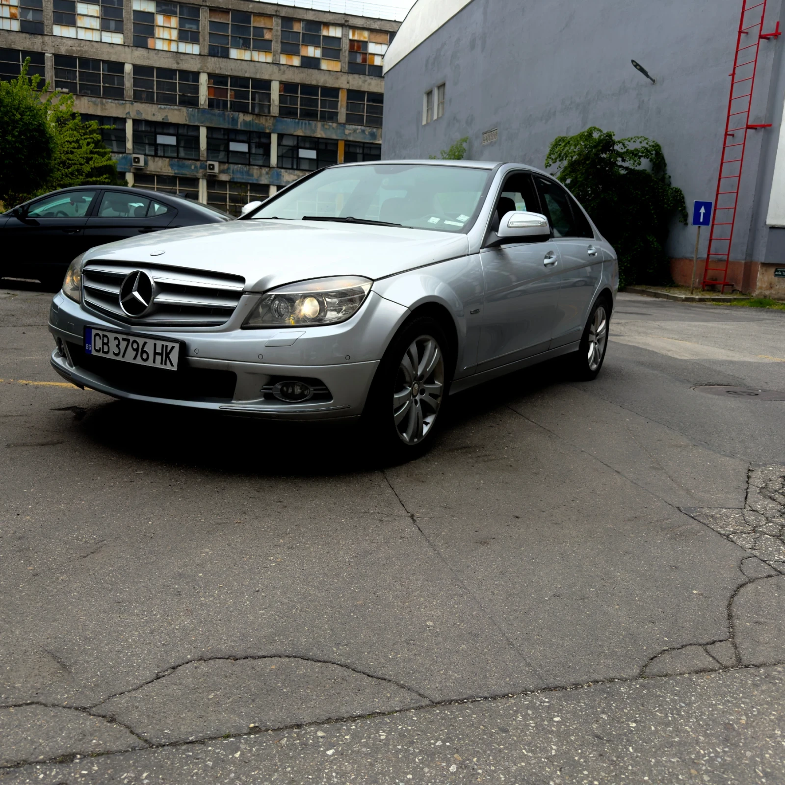 Mercedes-Benz C 220 CDI закупен нов от BALKAN STAR