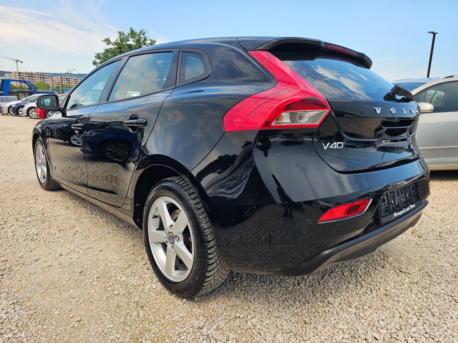 Volvo V40 1.6D, 115�.�., ���������  | Mobile.bg � ����������� 6