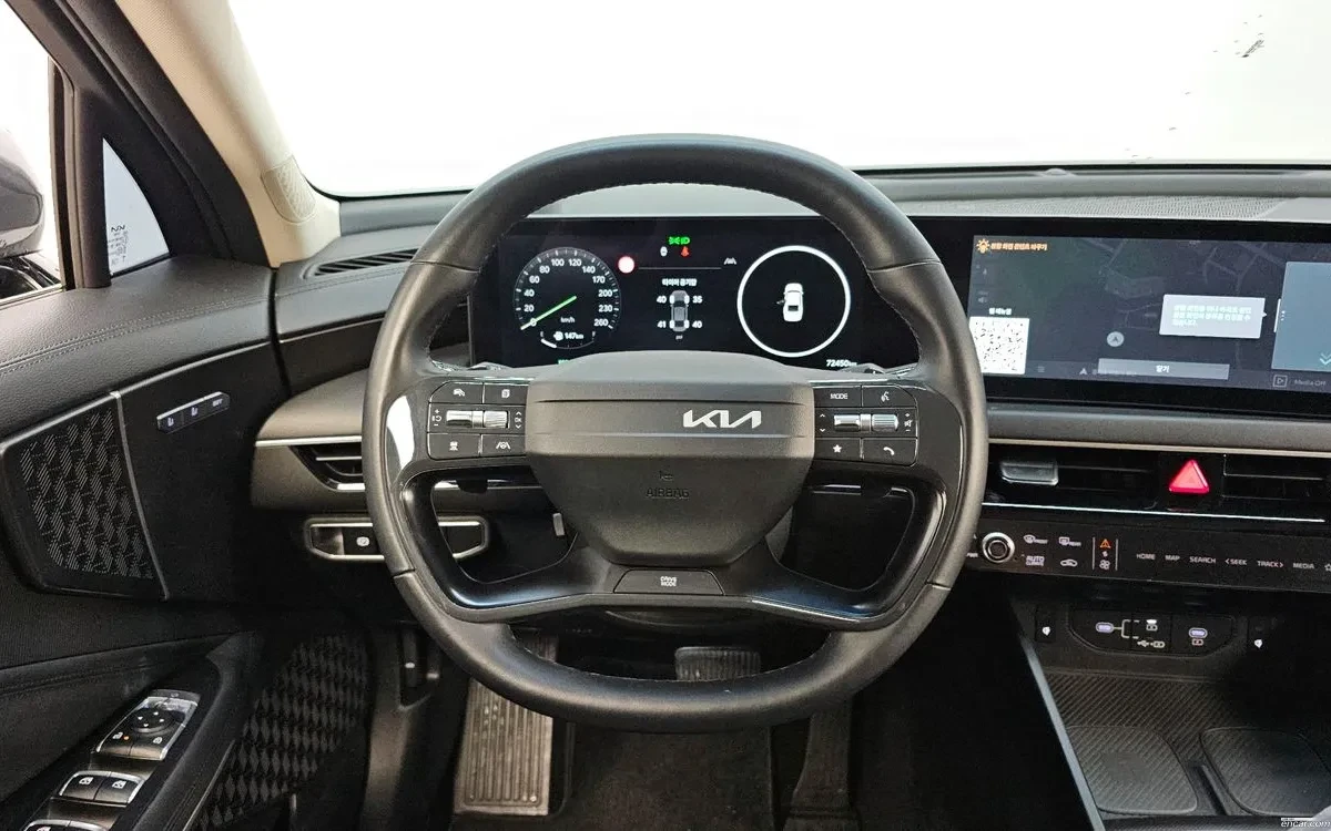 Kia K8 3.5 LPG 2WD | ��������� | Distronic | Lane Assist | Mobile.bg � ����������� 10