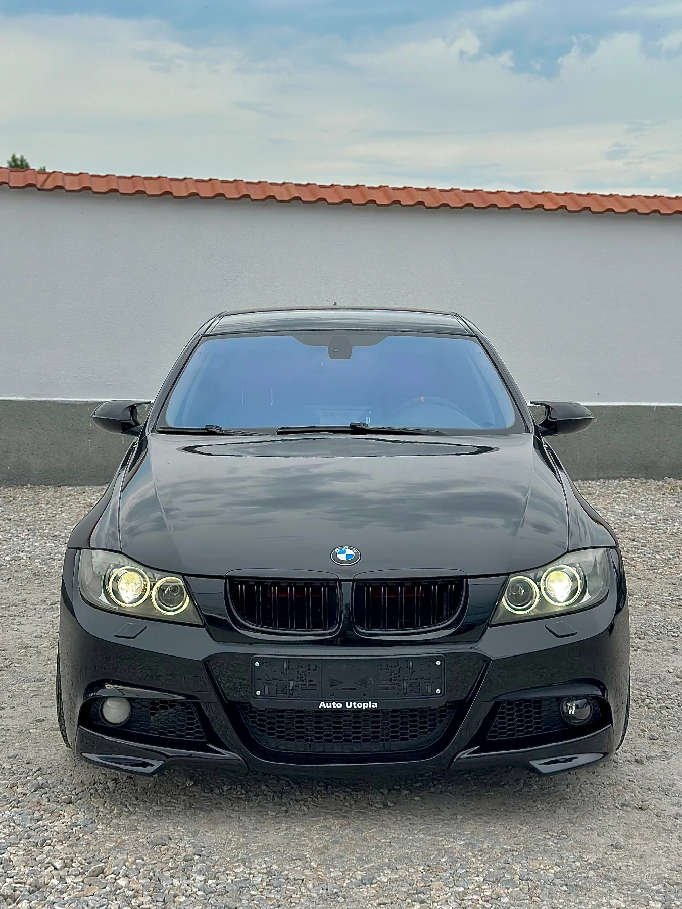 BMW 325 M57/М-ПАКЕТ/НАВИГАЦИЯ/ПОДГРЕВ/КАФЯВА КОЖА, снимка 2 - Автомобили и джипове - 54874193