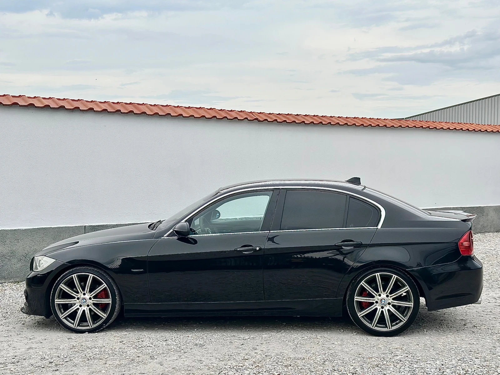 BMW 325 M57/М-ПАКЕТ/НАВИГАЦИЯ/ПОДГРЕВ/КАФЯВА КОЖА, снимка 6 - Автомобили и джипове - 54874193