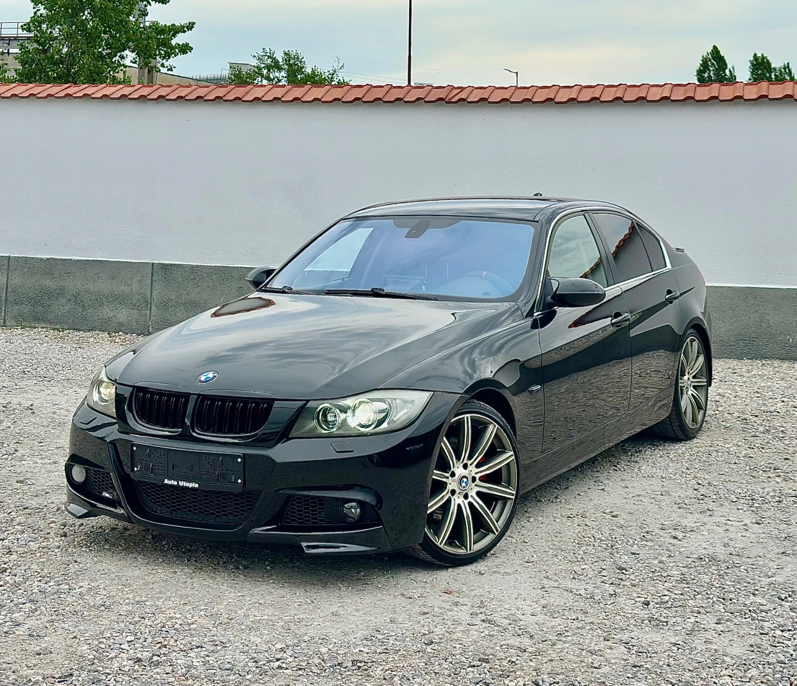 BMW 325 M57/М-ПАКЕТ/НАВИГАЦИЯ/ПОДГРЕВ/КАФЯВА КОЖА