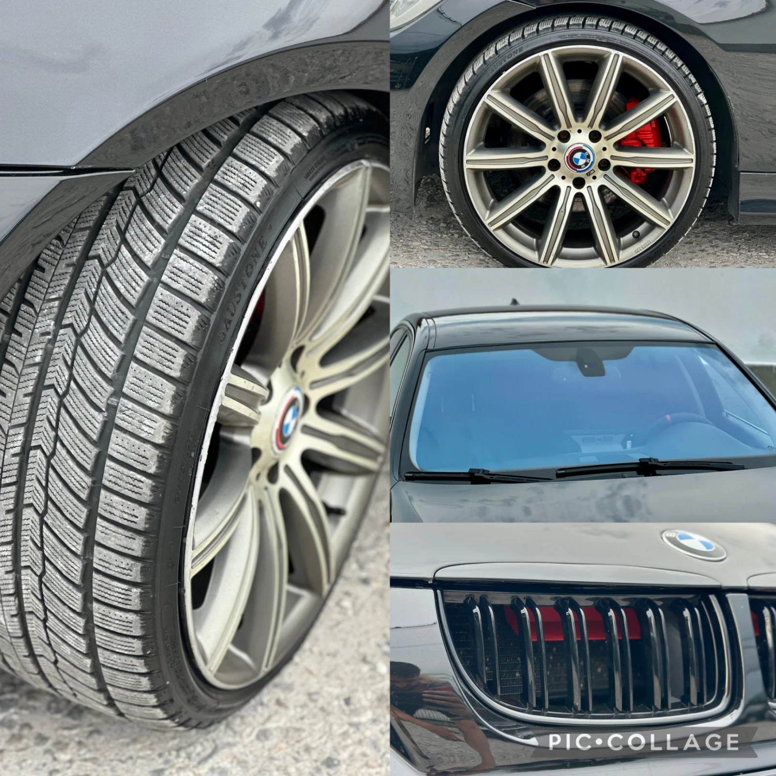 BMW 325 M57/М-ПАКЕТ/НАВИГАЦИЯ/ПОДГРЕВ/КАФЯВА КОЖА, снимка 16 - Автомобили и джипове - 54874193