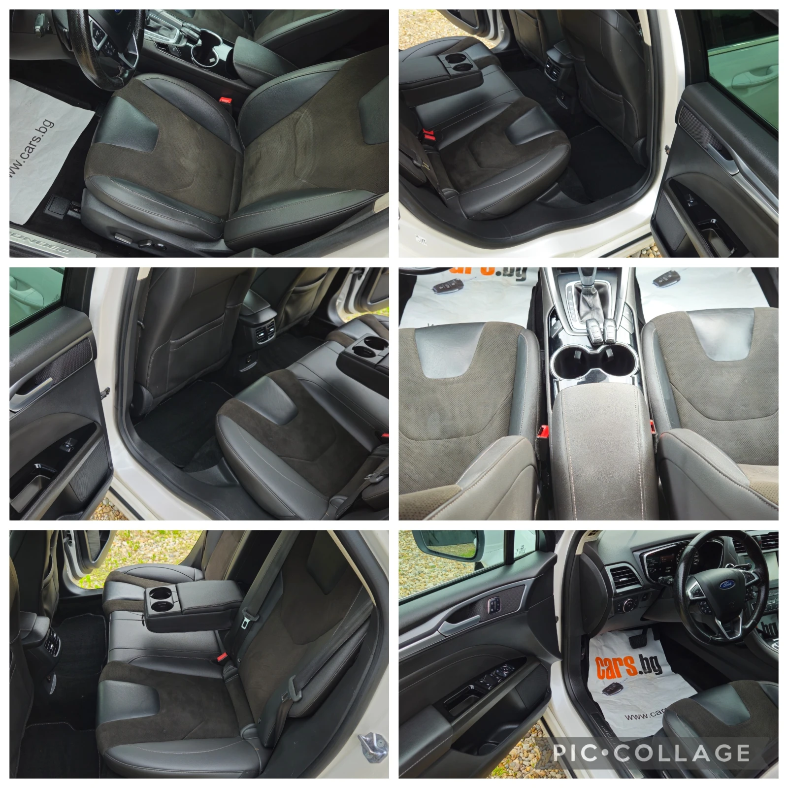 Ford Mondeo TITANIUM* 2, 0TDi-150кс* 2016г* LED* НАВИ* КОЖА* Т, снимка 14 - Автомобили и джипове - 54891796