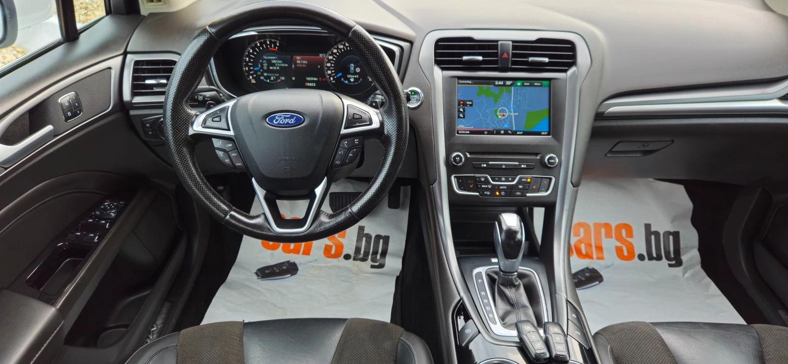 Ford Mondeo TITANIUM* 2, 0TDi-150кс* 2016г* LED* НАВИ* КОЖА* Т, снимка 10 - Автомобили и джипове - 54891796