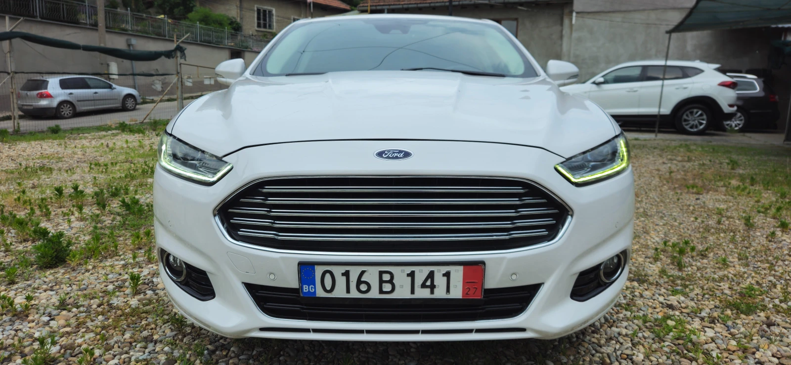 Ford Mondeo TITANIUM* 2, 0TDi-150кс* 2016г* LED* НАВИ* КОЖА* Т, снимка 2 - Автомобили и джипове - 54891796