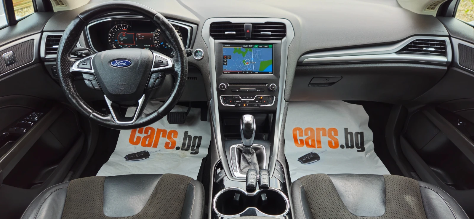 Ford Mondeo TITANIUM* 2, 0TDi-150кс* 2016г* LED* НАВИ* КОЖА* Т, снимка 9 - Автомобили и джипове - 54891796