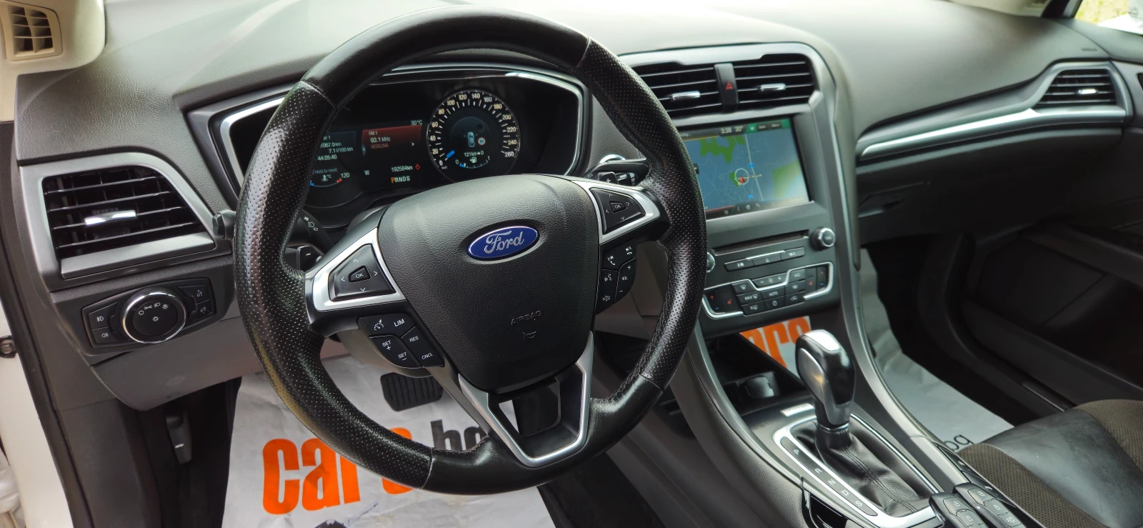 Ford Mondeo TITANIUM* 2, 0TDi-150кс* 2016г* LED* НАВИ* КОЖА* Т, снимка 11 - Автомобили и джипове - 54891796
