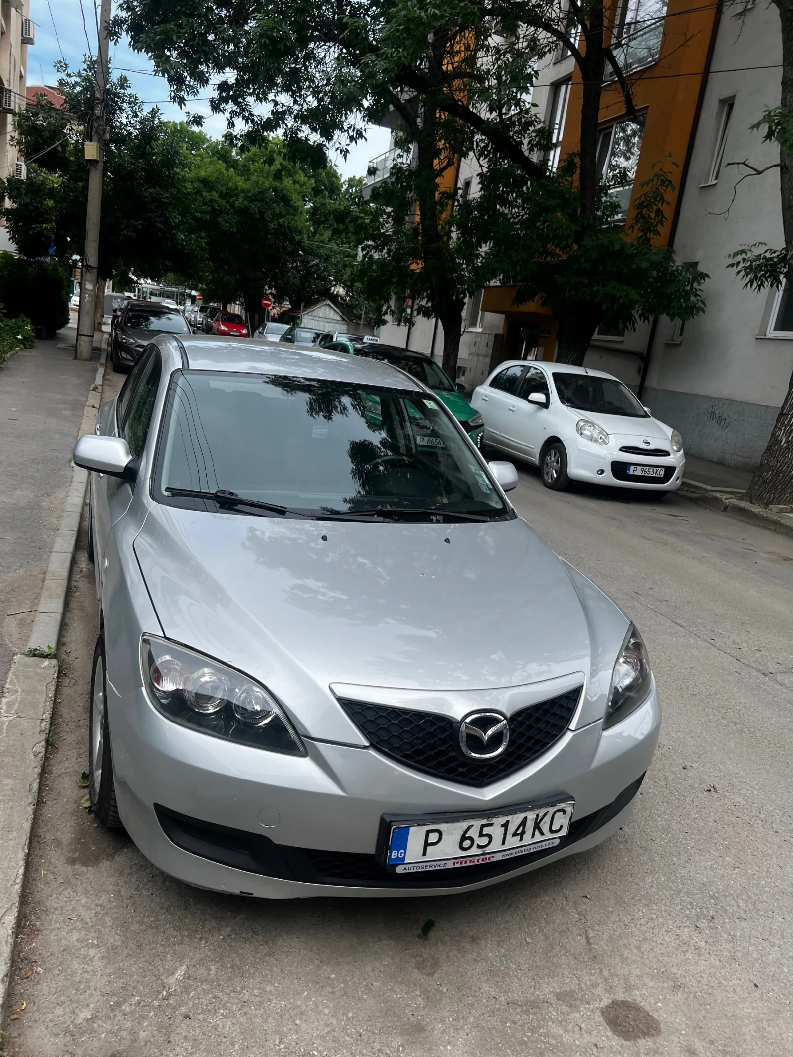 Mazda 3 1.4i facelift