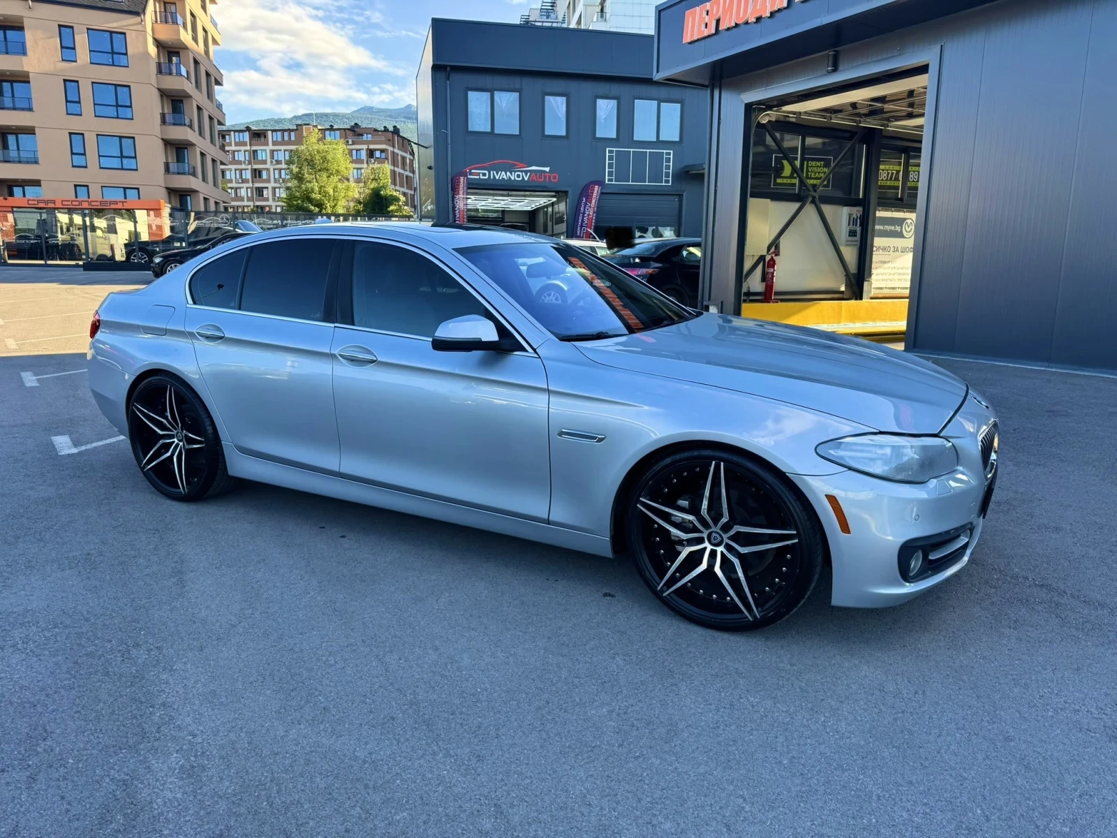 BMW 528, снимка 2 - Автомобили и джипове - 55088040