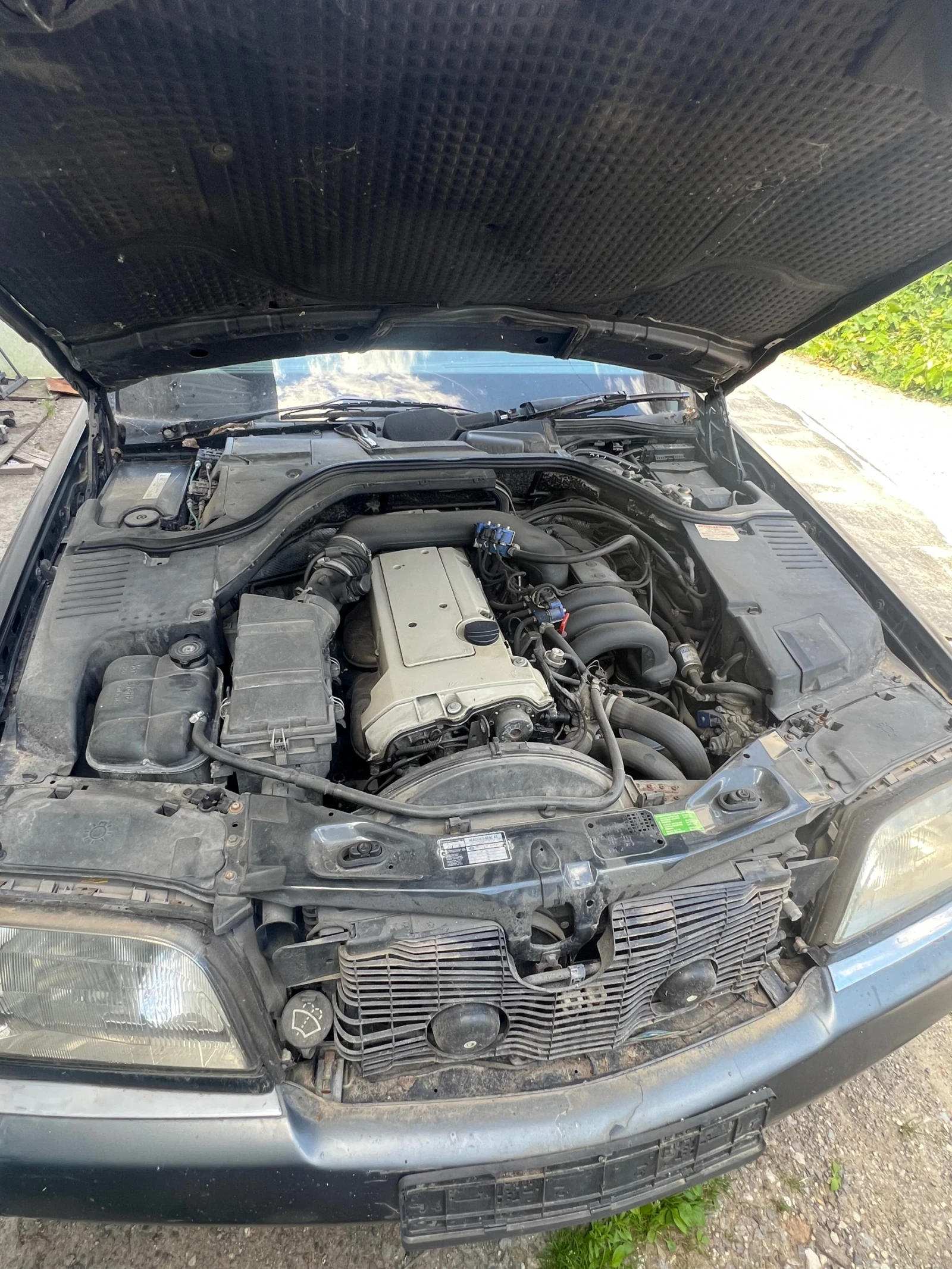 Mercedes-Benz S 320, снимка 7 - Автомобили и джипове - 55161207