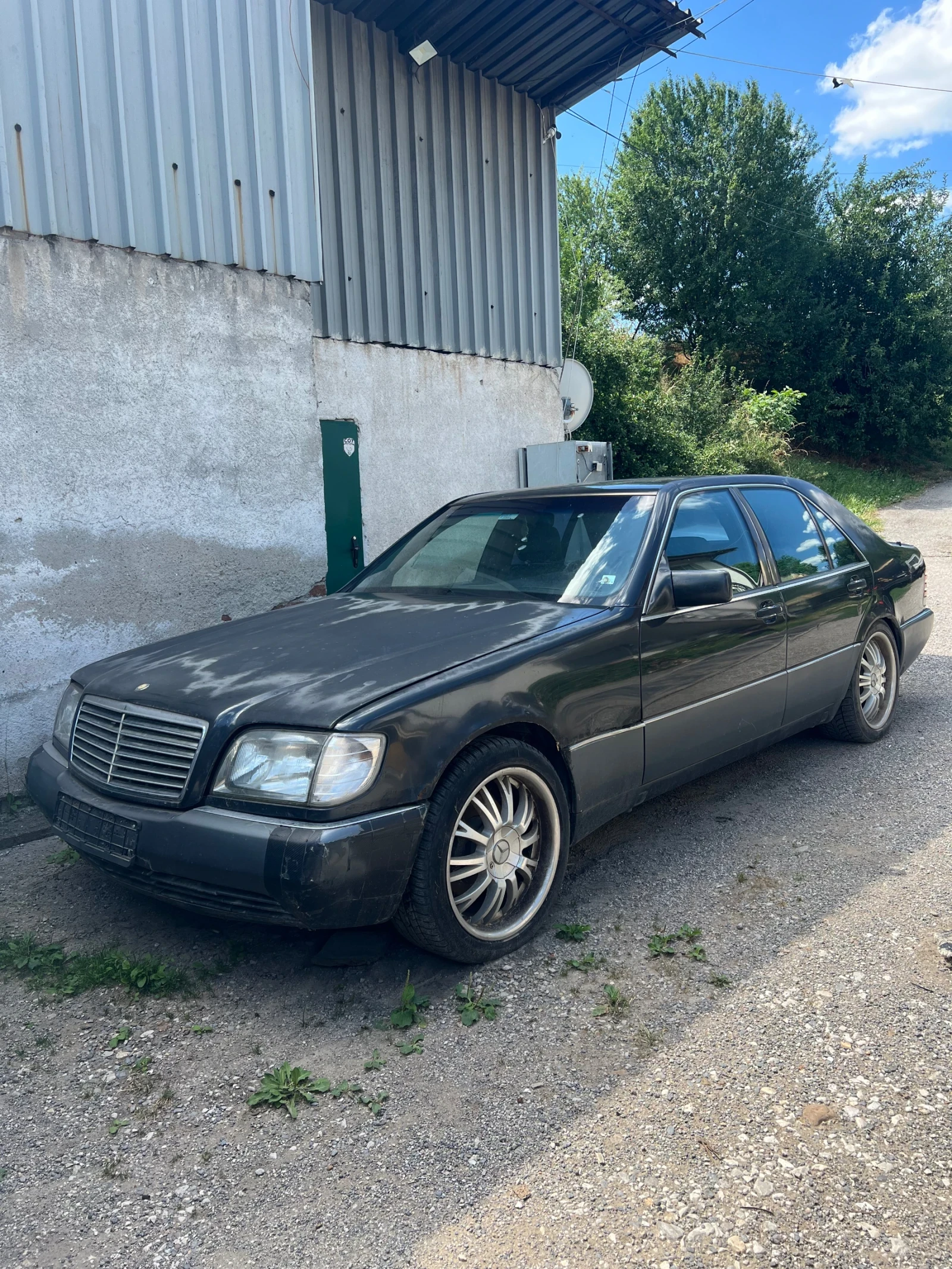 Mercedes-Benz S 320, снимка 2 - Автомобили и джипове - 55161207