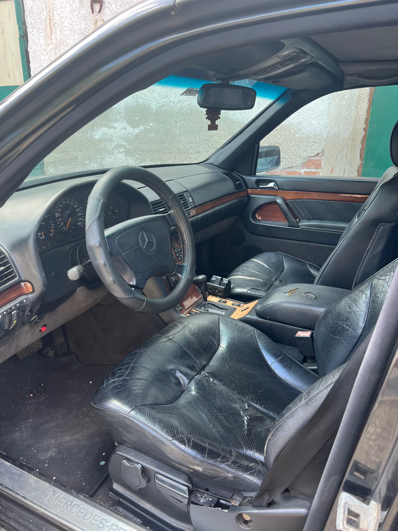Mercedes-Benz S 320, снимка 8 - Автомобили и джипове - 55161207