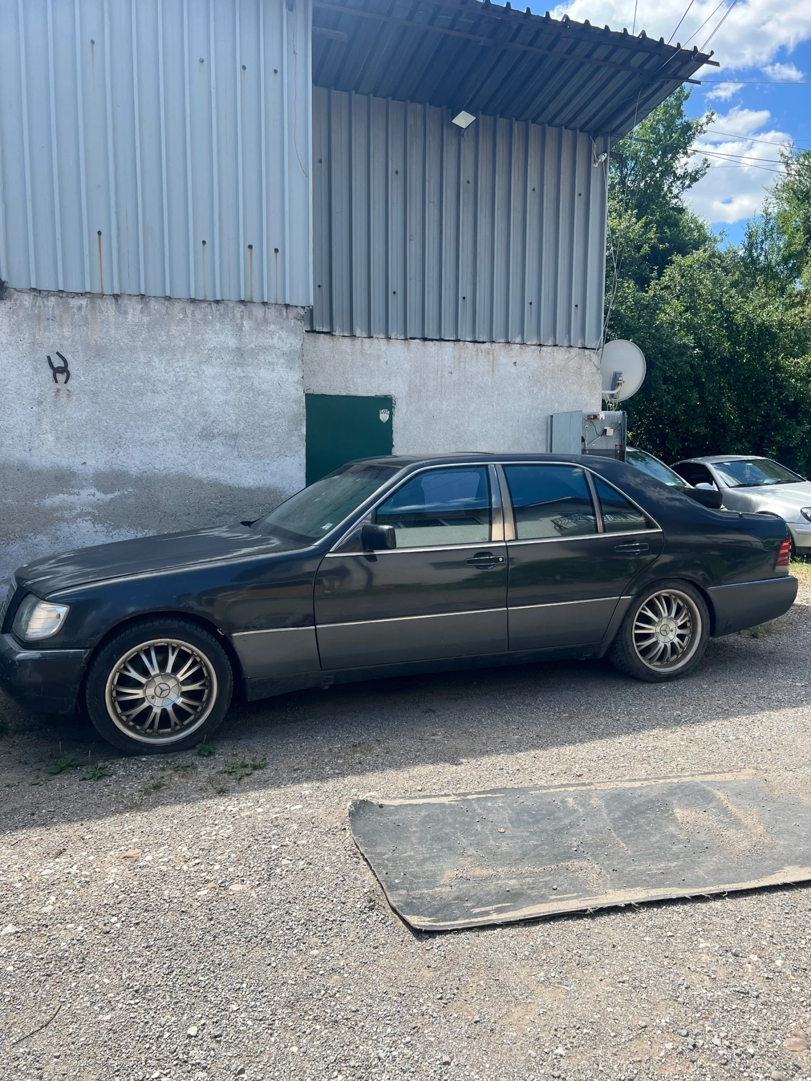 Mercedes-Benz S 320, снимка 4 - Автомобили и джипове - 55161207