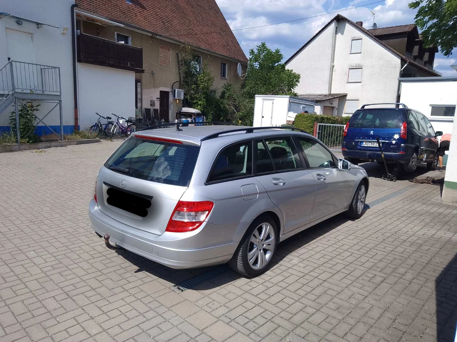 Mercedes-Benz C 180, снимка 4 - Автомобили и джипове - 55407032