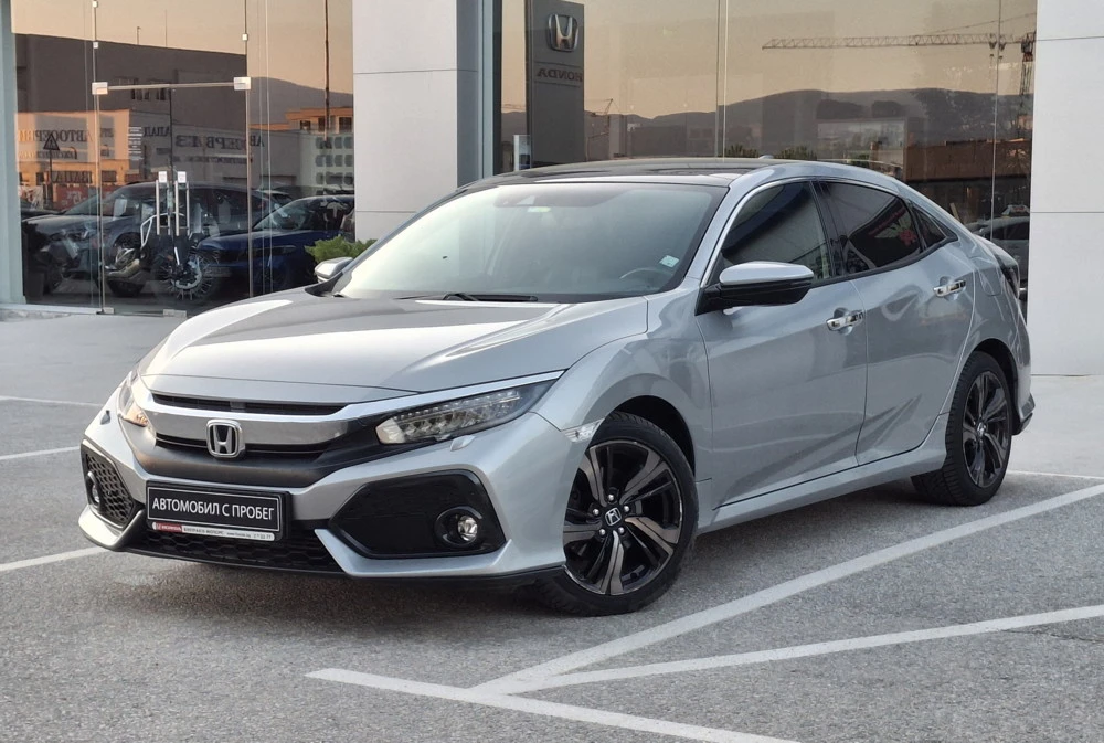 Honda Civic 1.5 i-VTEC Turbo Prestige AT