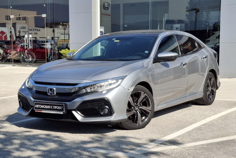 Honda Civic 1.5 i-VTEC Turbo Prestige AT