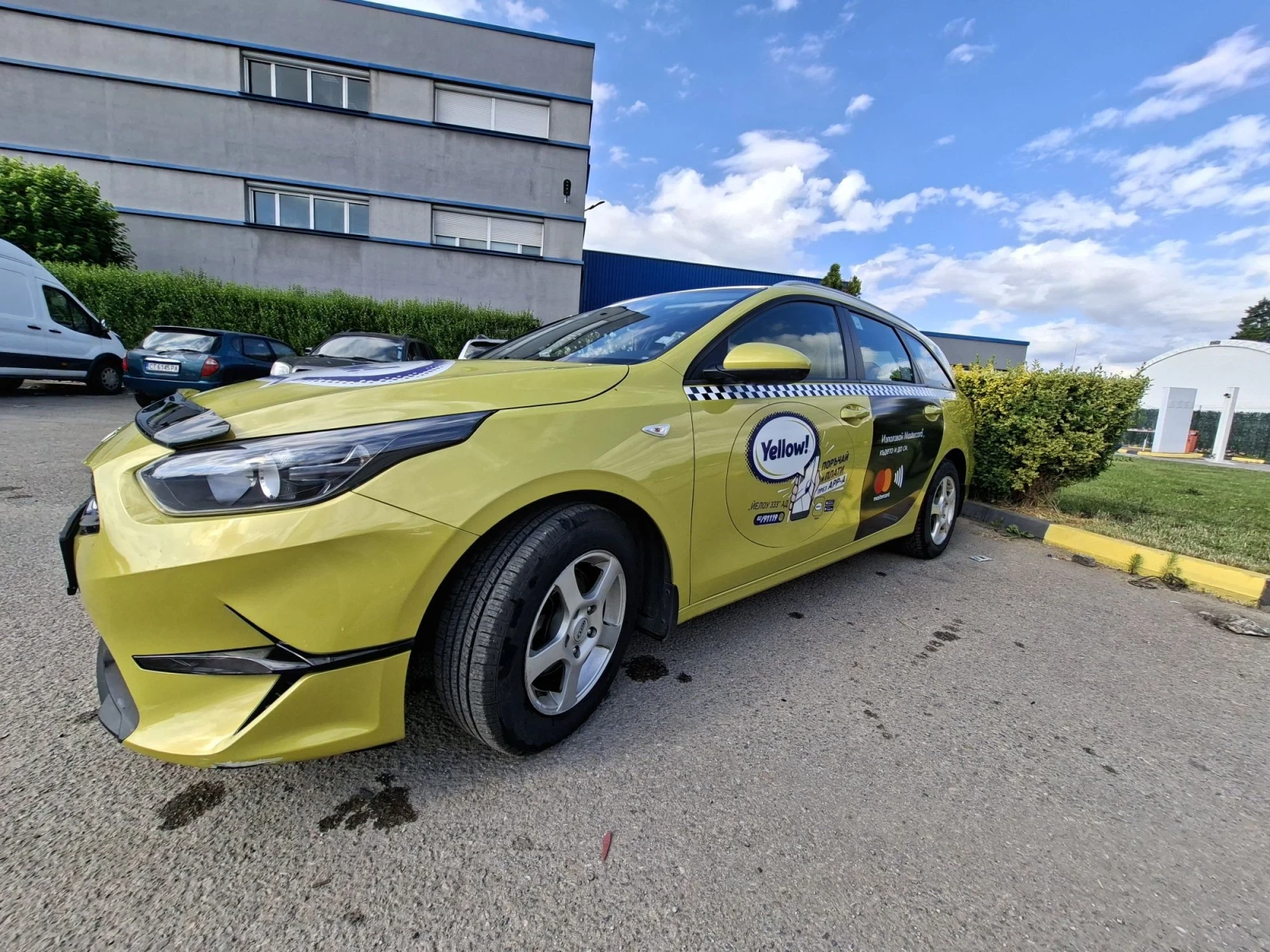 Kia Ceed 1.5/ 160 к.с. газ/бензин