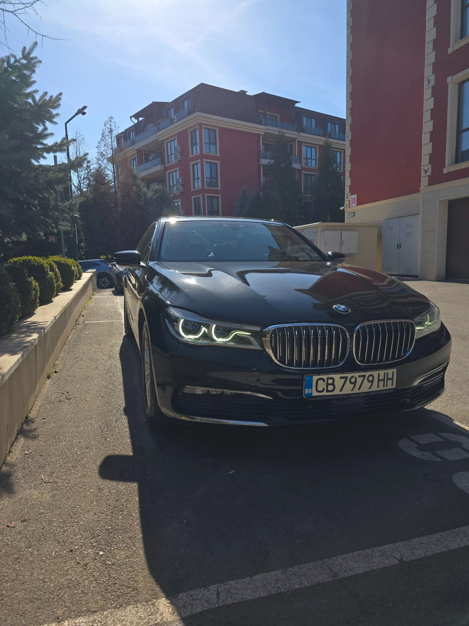 BMW 730 730LD X-DRIVE, снимка 13 - Автомобили и джипове - 55827499