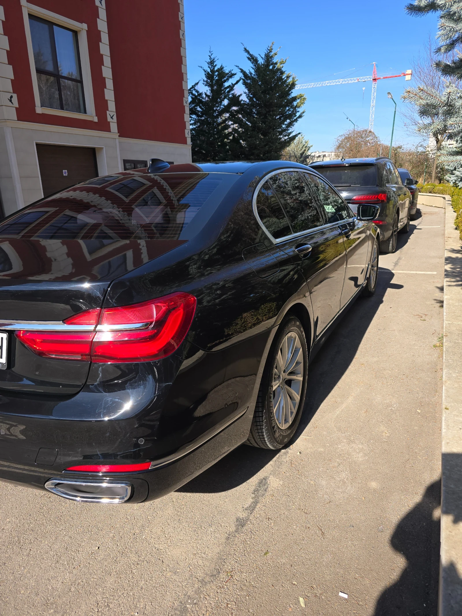 BMW 730 730LD X-DRIVE, снимка 10 - Автомобили и джипове - 55827499