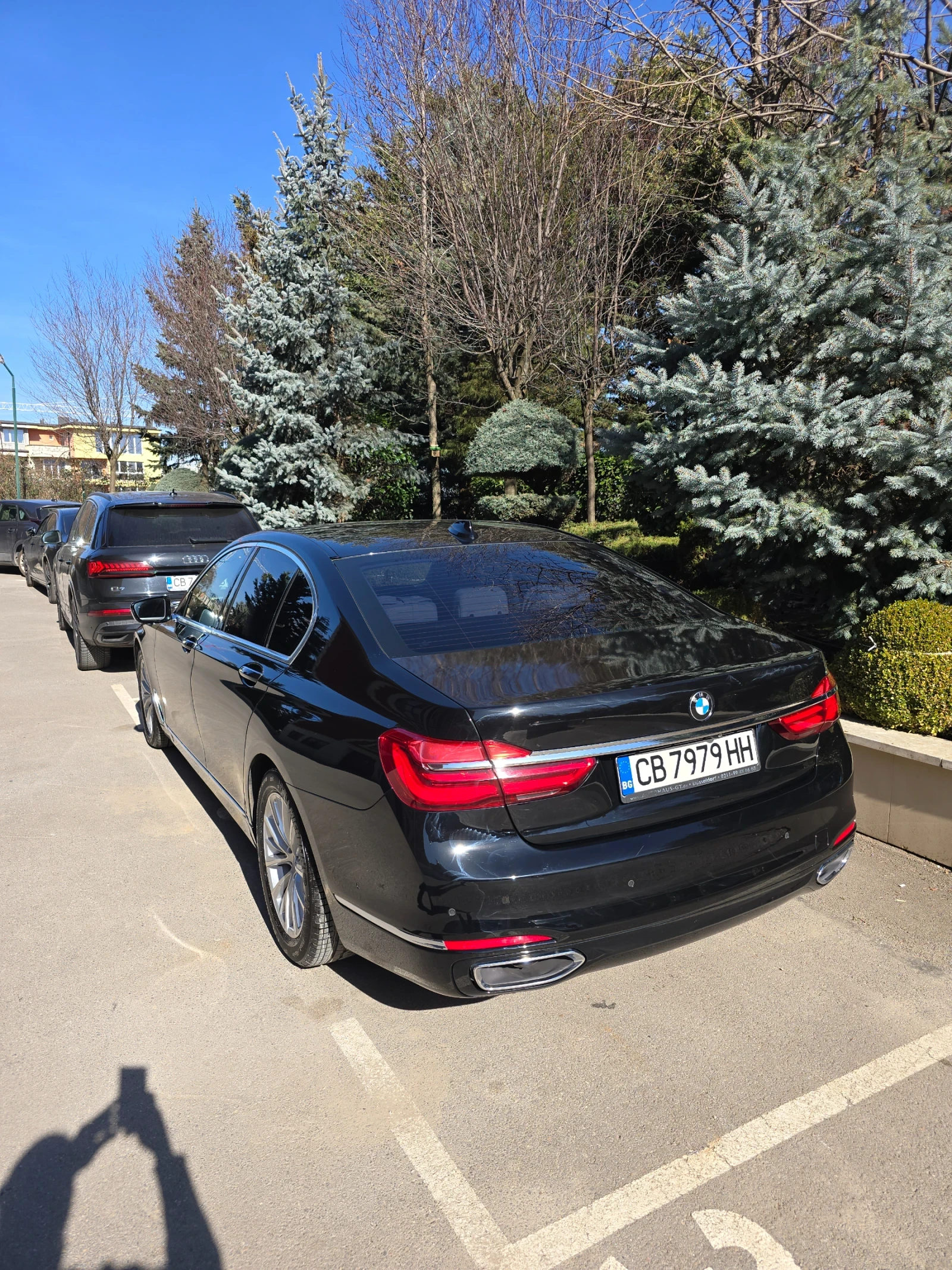 BMW 730 730LD X-DRIVE, снимка 9 - Автомобили и джипове - 55827499