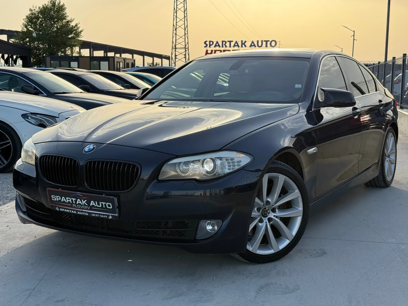 BMW 535 i* 2013г* 172.000КМ* Сервизна История* Топ Състоян