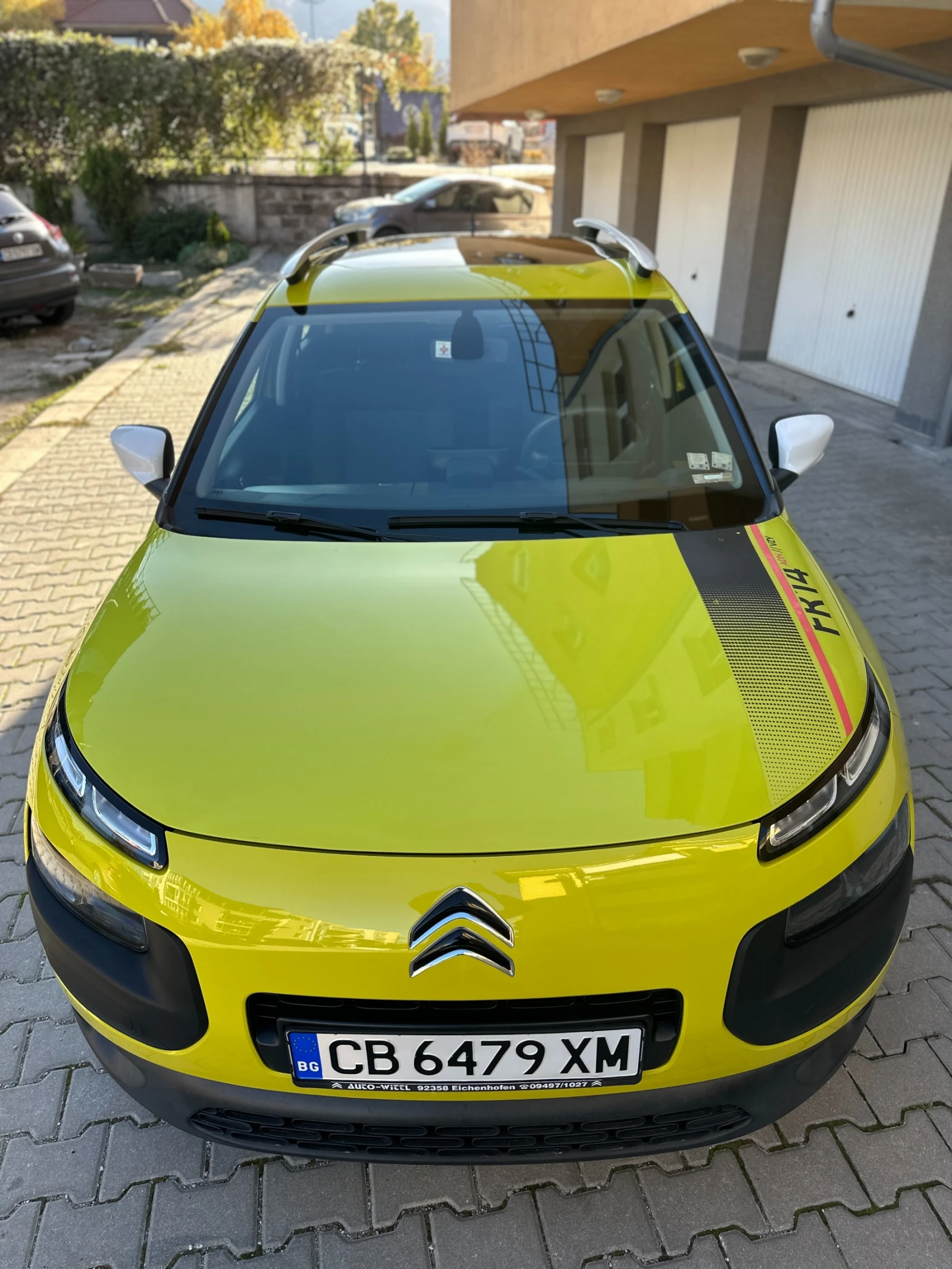 Citroen C4 Cactus 1.6 BlueHDI, снимка 8 - Автомобили и джипове - 55999229