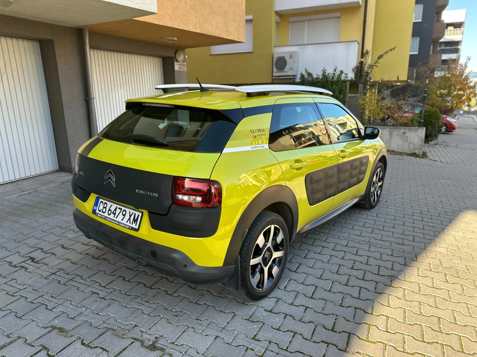 Citroen C4 Cactus 1.6 BlueHDI, снимка 4 - Автомобили и джипове - 55999229