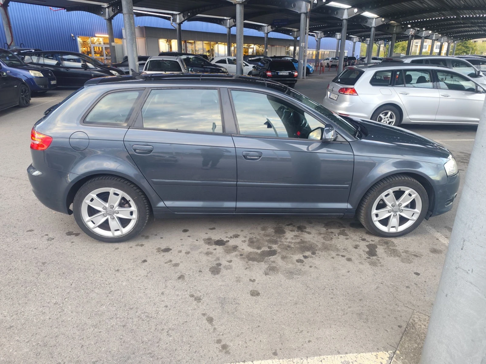 Audi A3 Реални КМ, снимка 5 - Автомобили и джипове - 56228249