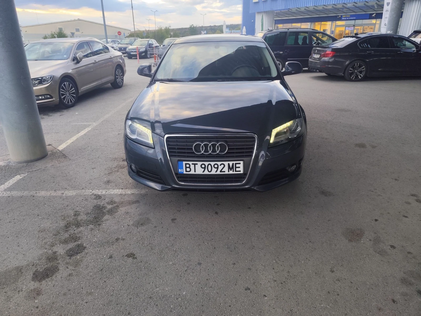 Audi A3 Реални КМ, снимка 3 - Автомобили и джипове - 56228249