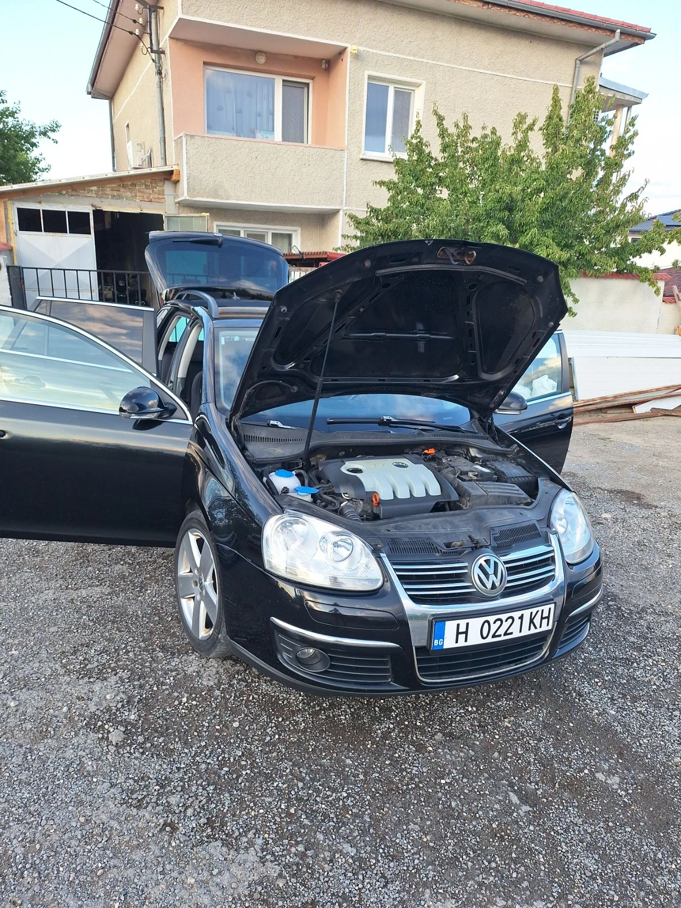 VW Golf, снимка 4 - Автомобили и джипове - 56247110
