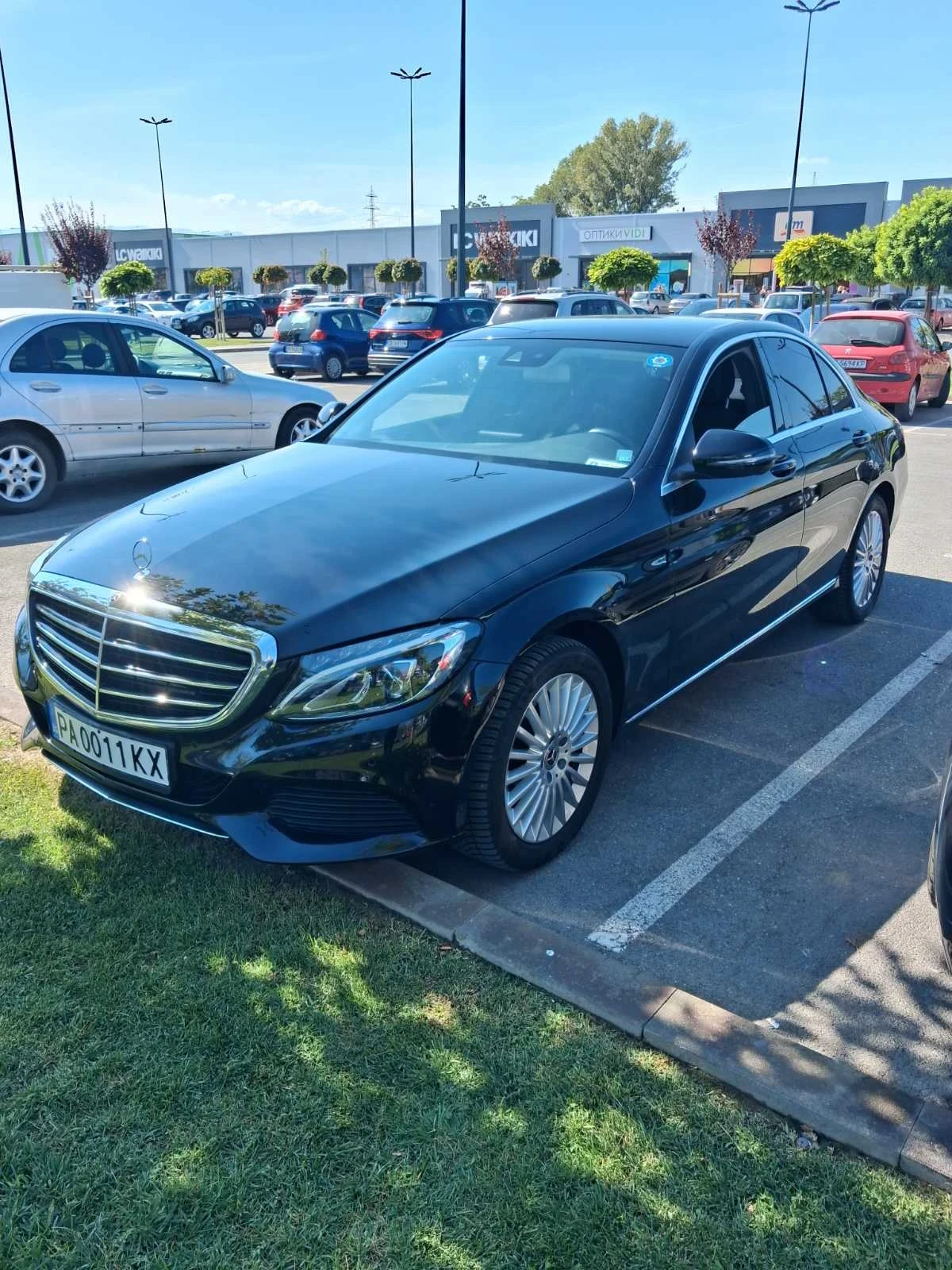 Mercedes-Benz C 200 TOP