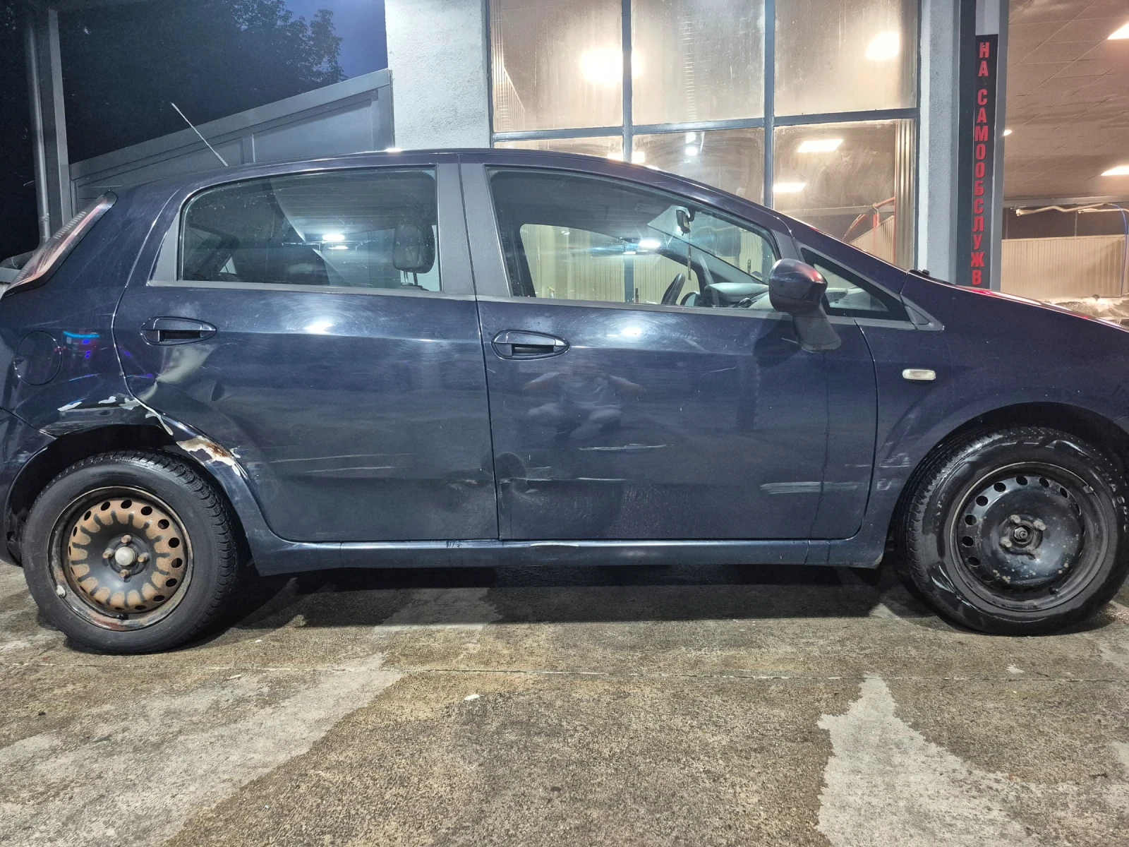 Fiat Punto, снимка 4 - Автомобили и джипове - 56416087