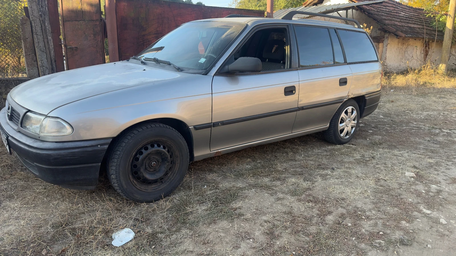 Opel Astra 1.4 Газ