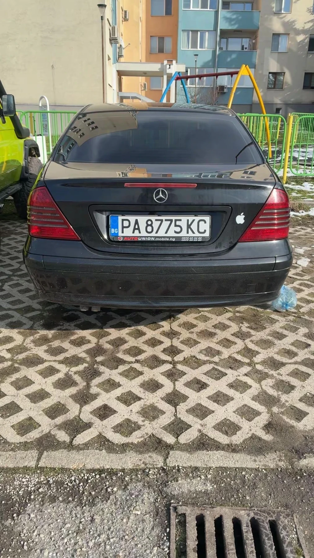 Mercedes-Benz C 200, снимка 2 - Автомобили и джипове - 56750359