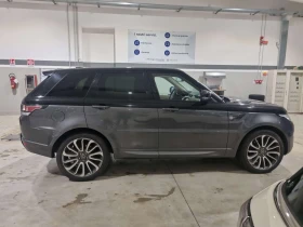 Land Rover Range Rover Sport 3.0D-4Х4-ПАНОРАМА-KEYLESS-GO-KAMERA, снимка 6